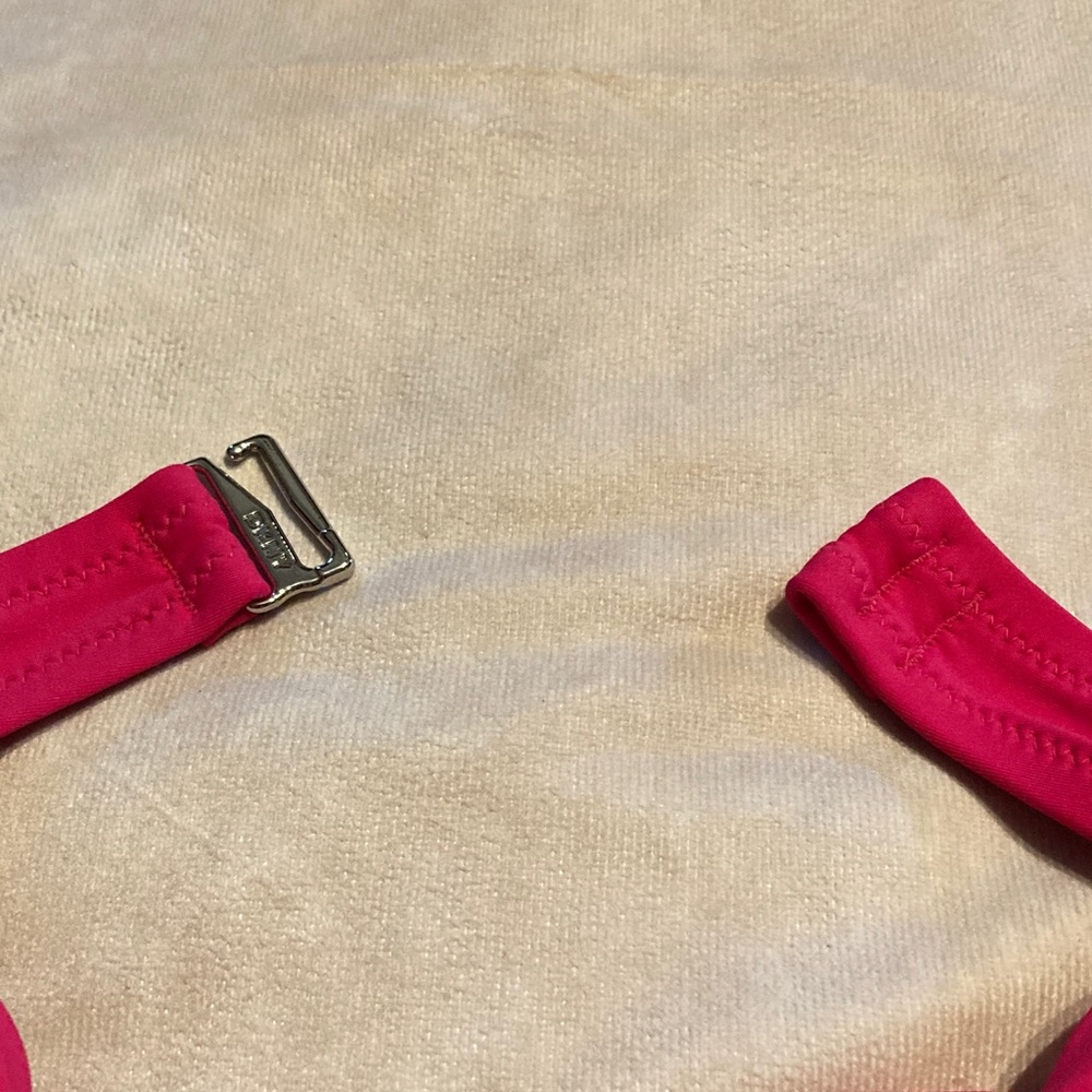 DKNY Fuchsia Bikini Set size Small brand new - Picture 10 of 15